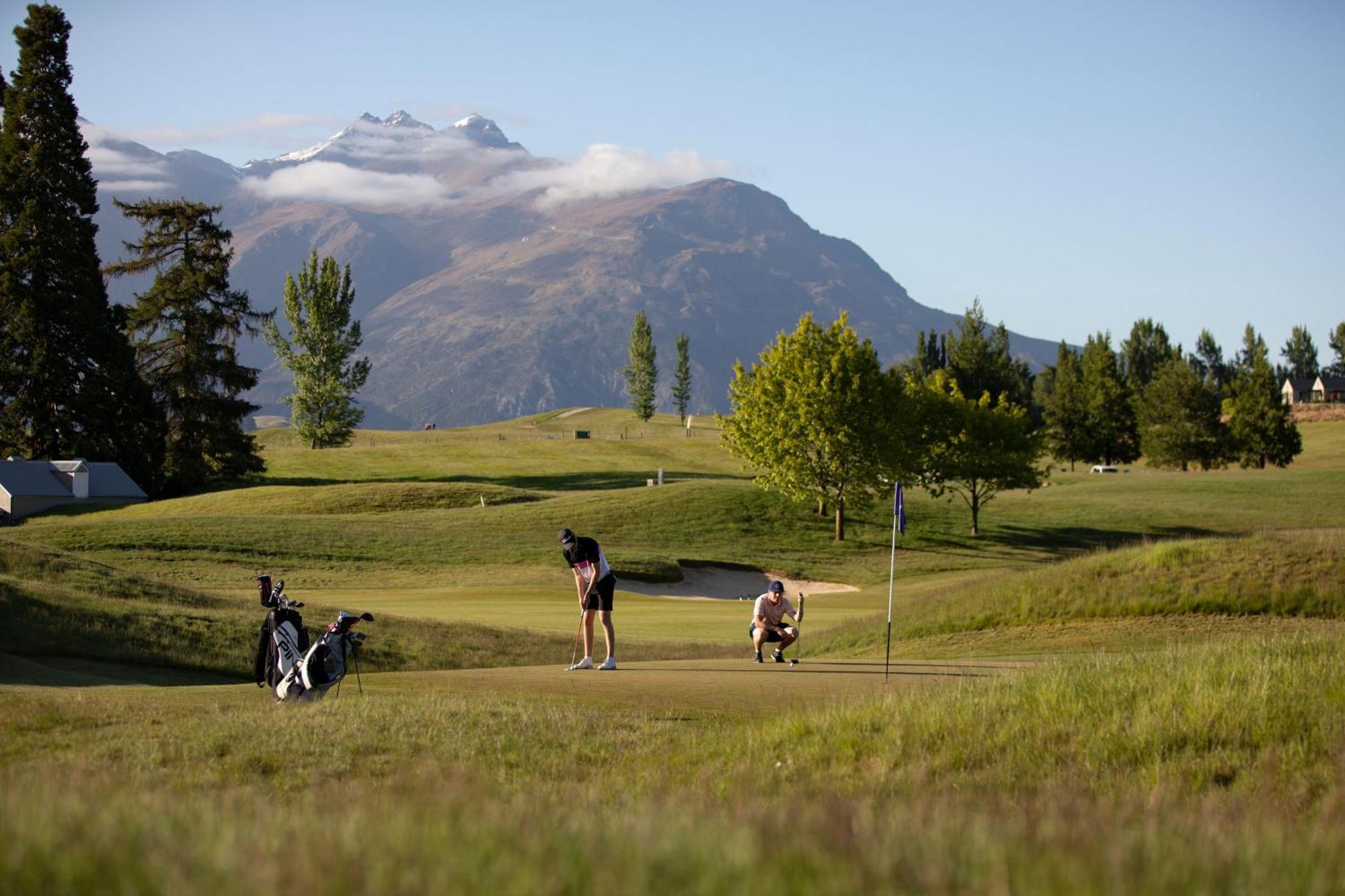 Millbrook Resort Arrowtown Eksteriør billede